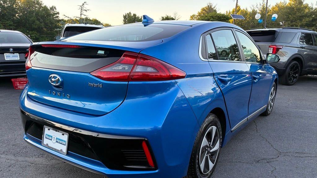 2017 Hyundai IONIQ Hybrid SEL
