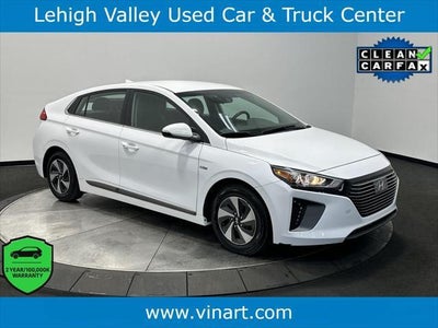 2019 Hyundai Ioniq Hybrid SEL 4DR Hatchback