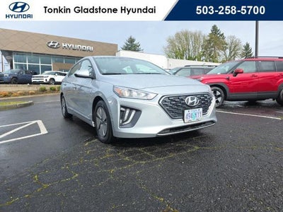 2020 Hyundai Ioniq Hybrid SE 4DR Hatchback