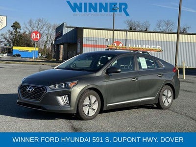 2022 Hyundai Ioniq Hybrid SE 4DR Hatchback
