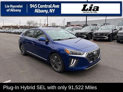 2022 Hyundai Ioniq Plug-In Hybrid SEL 4DR Hatchback