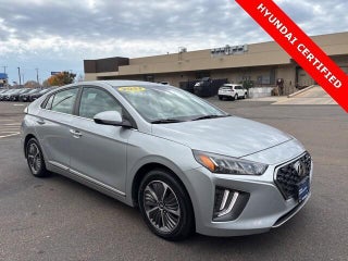 2021 Hyundai IONIQ Plug-in Hybrid with Stellar Silver Exterior