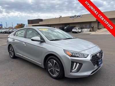 2021 Hyundai Ioniq Plug-In Hybrid SEL 4DR Hatchback