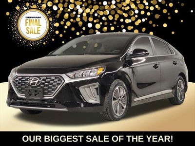 2022 Hyundai Ioniq Plug-In Hybrid SEL 4DR Hatchback
