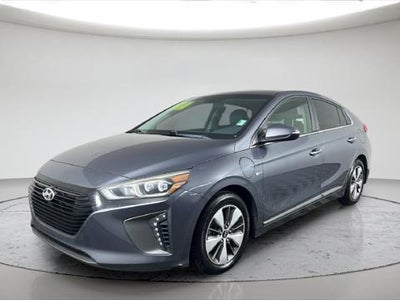 2018 Hyundai Ioniq Plug-In Hybrid Limited 4DR Hatchback