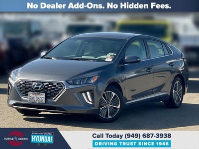 2020 Hyundai Ioniq Plug-In Hybrid SEL 4DR Hatchback