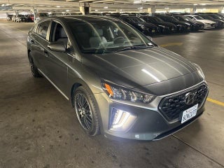 2022 Hyundai IONIQ Plug-in Hybrid with Amazon Gray Exterior