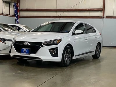 2017 Hyundai Ioniq Electric 4DR Hatchback