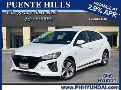 Photo of a 2019 Hyundai Ioniq Electric 4DR Hatchback for sale