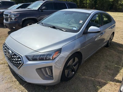 2022 Hyundai Ioniq Hybrid SEL 4DR Hatchback