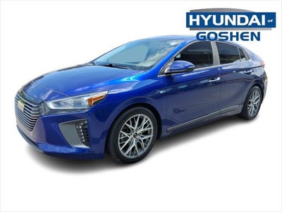 2019 Hyundai Ioniq Hybrid Limited 4DR Hatchback