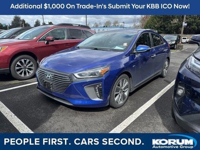 2019 Hyundai Ioniq Hybrid Limited 4DR Hatchback