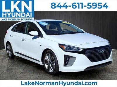 Photo of a 2019 Hyundai Ioniq Hybrid Limited 4DR Hatchback for sale