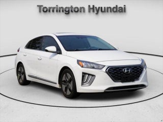 2021 Hyundai IONIQ Hybrid with Ceramic White Exterior