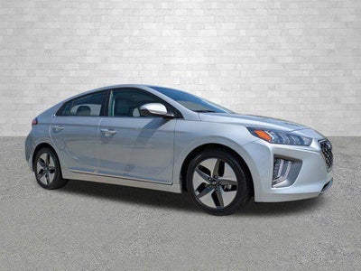2021 Hyundai Ioniq Hybrid SEL 4DR Hatchback