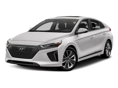 2017 Hyundai Ioniq Hybrid Limited 4DR Hatchback