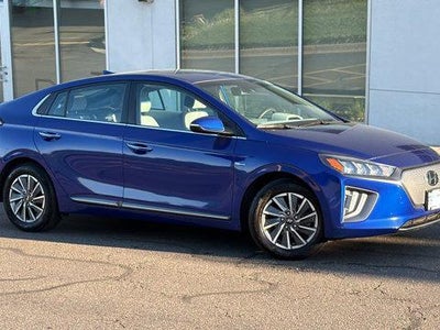 2020 Hyundai Ioniq Electric Limited 4DR Hatchback