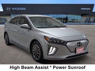 2020 Hyundai IONIQ Electric with Stellar Silver Exterior