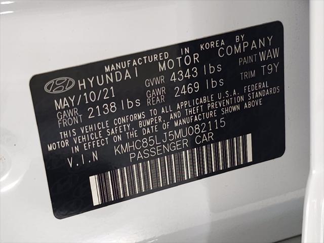 2021 Hyundai Ioniq - $16,987