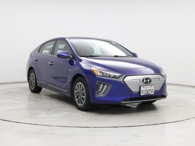 2020 Hyundai Ioniq Electric Limited 4DR Hatchback