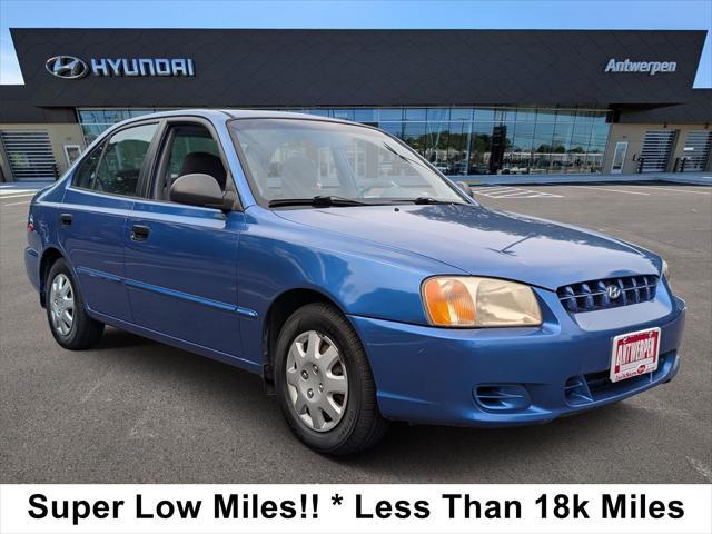 2002 Hyundai Accent - $7,995