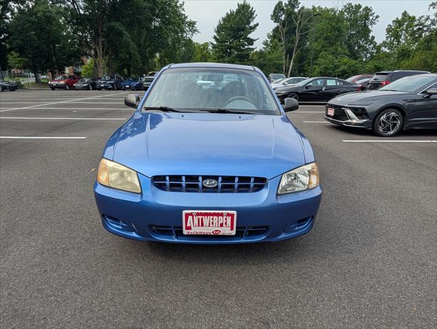 2002 Hyundai Accent - $7,995