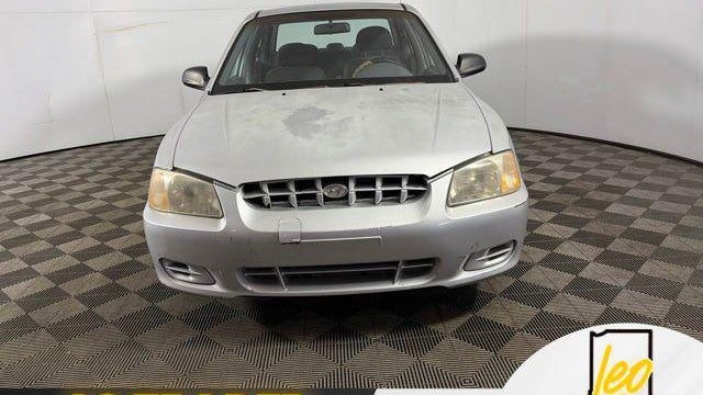2001 Hyundai ACCENT GL
