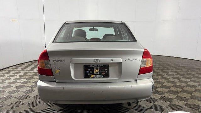 2001 Hyundai ACCENT GL