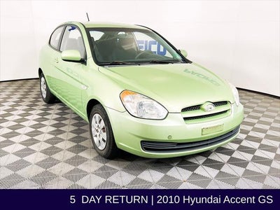 2010 Hyundai Accent GS 2DR Hatchback