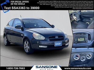 Photo of a 2009 Hyundai Accent SE 2DR Hatchback 5M for sale