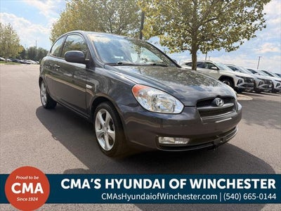 2010 Hyundai Accent SE 2DR Hatchback