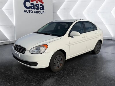 2009 Hyundai Accent GLS 4DR Sedan 4A