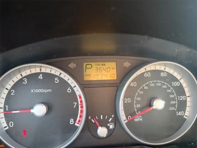 2009 Hyundai Accent GLS 4DR Sedan 4A