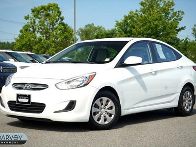 2016 Hyundai Accent SE 4DR Sedan 6A