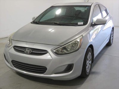 2016 Hyundai Accent SE 4DR Sedan 6A