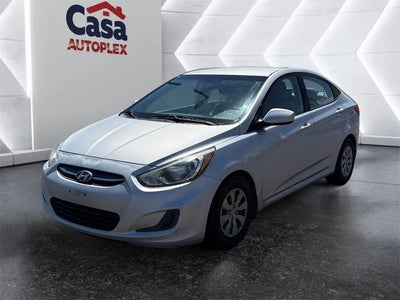 2016 Hyundai Accent SE 4DR Sedan 6M