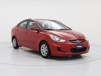 2014 Hyundai Accent GLS 4DR Sedan