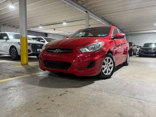 2014 Hyundai ACCENT with Boston Red Pearl Exterior