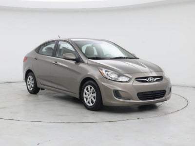Photo of a 2014 Hyundai Accent GLS 4DR Sedan for sale