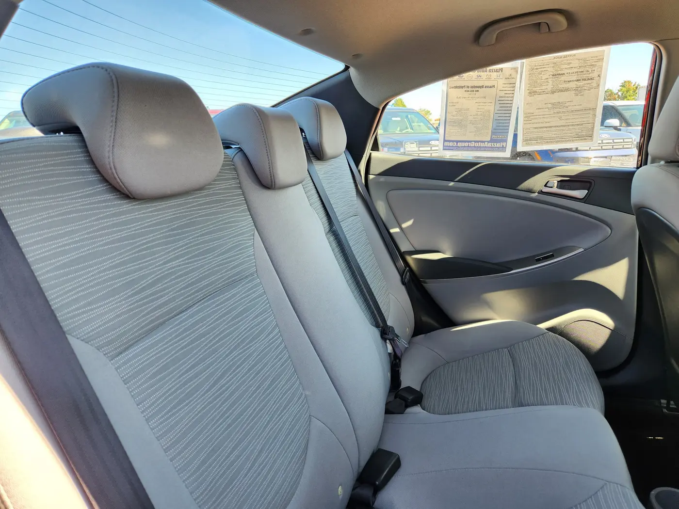 2015 Hyundai Accent - $10,495