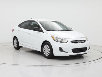 2016 Hyundai Accent SE 4DR Sedan 6M