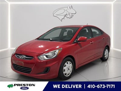 2014 Hyundai Accent GLS 4DR Sedan