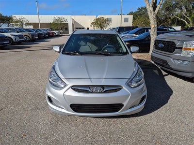 Photo of a 2014 Hyundai Accent GLS 4DR Sedan for sale