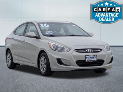 2016 Hyundai Accent SE 4DR Sedan 6A
