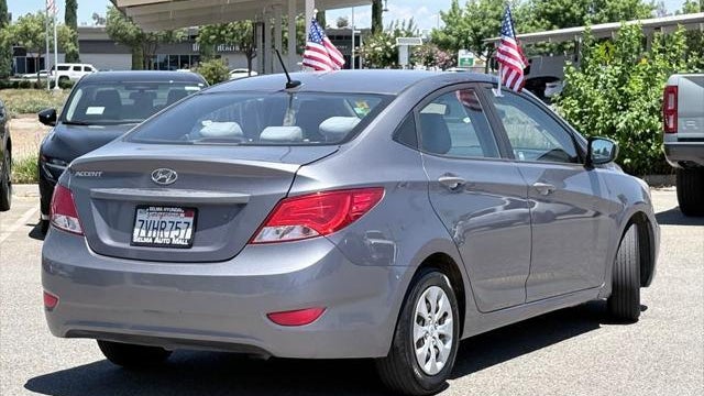 2016 Hyundai ACCENT SE