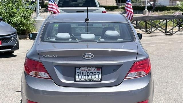 2016 Hyundai ACCENT SE