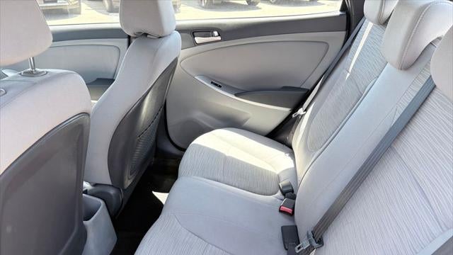 2016 Hyundai ACCENT SE