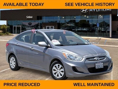 Photo of a 2016 Hyundai Accent SE 4DR Sedan 6A for sale