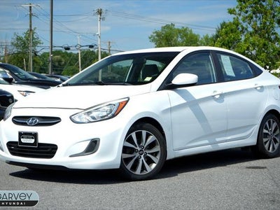 2017 Hyundai Accent Value Edition 4DR Sedan
