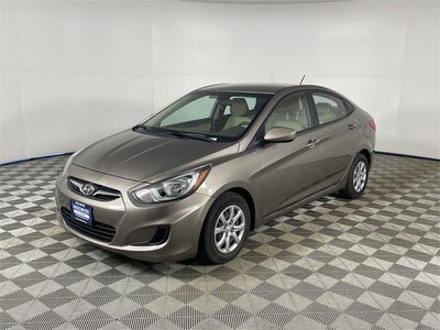 Photo of a 2014 Hyundai Accent GLS 4DR Sedan for sale